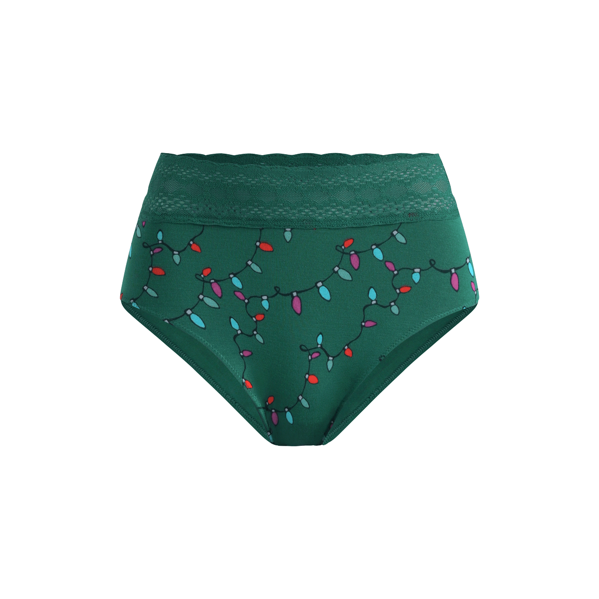 UltraModal™ Lace High-Waisted Brief | Light Me Up