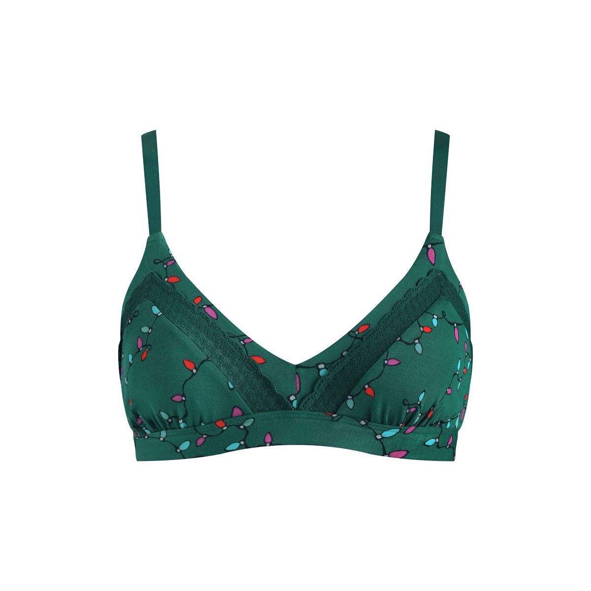 UltraModal™ Lace Triangle Bralette | Light Me Up