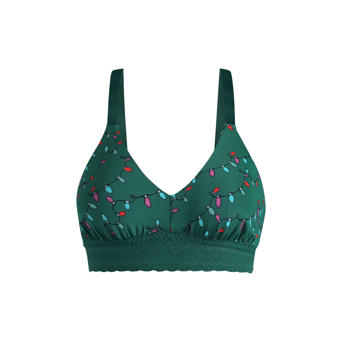 UltraModal™ Lace Longline Bralette | Light Me Up