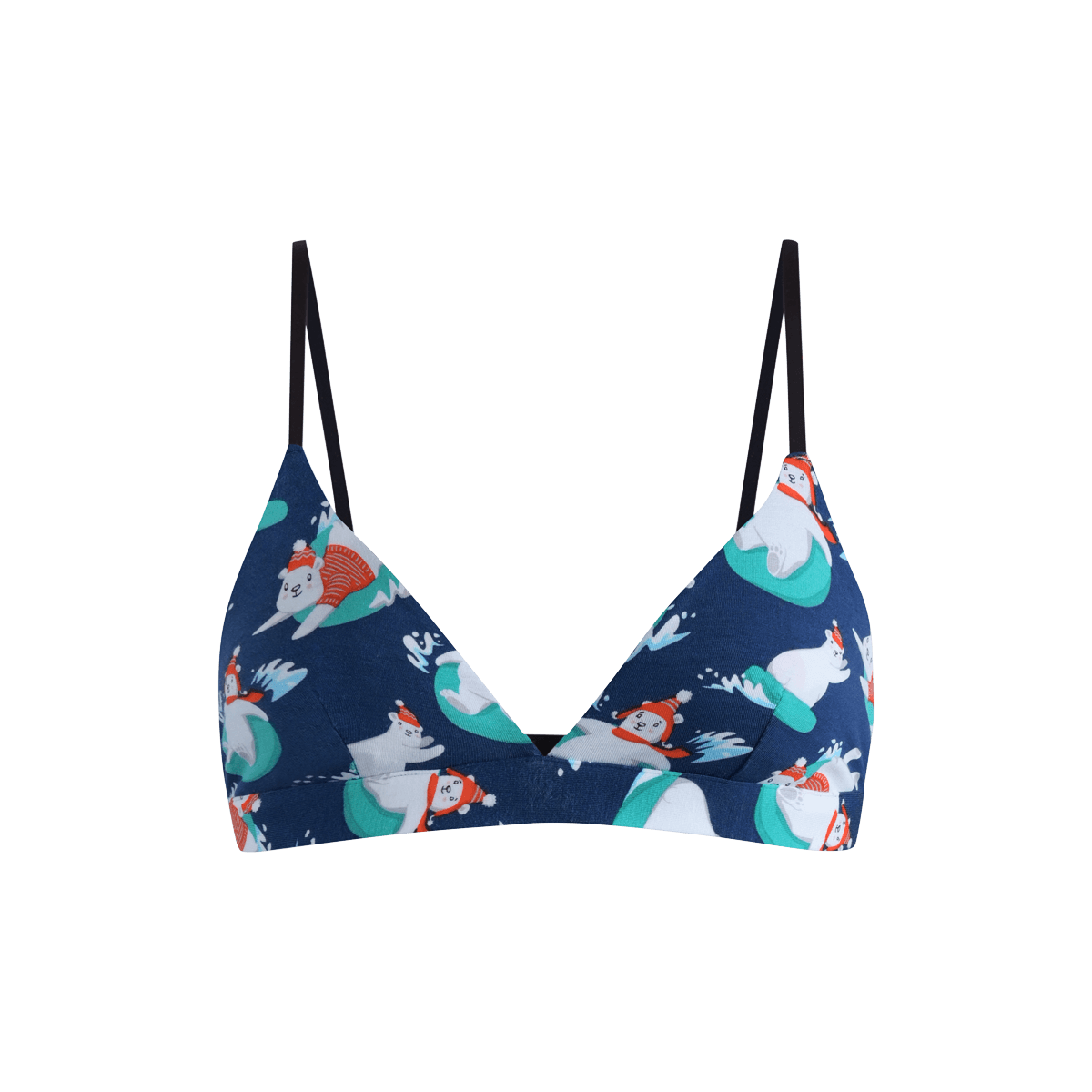 UltraModal™ FeelFree Triangle Bralette | Beary and Bright
