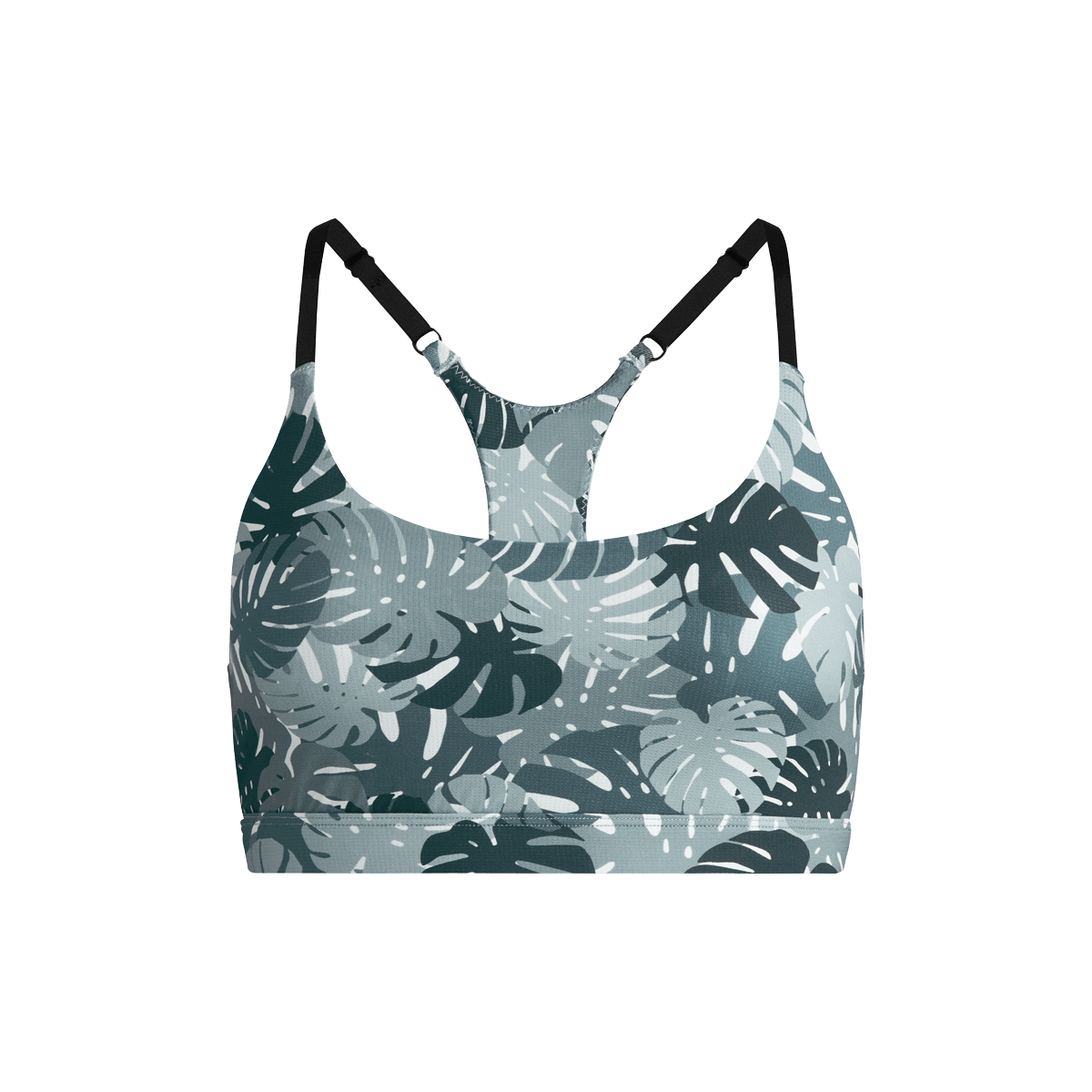 MoveMe Racerback Bralette | Jungle