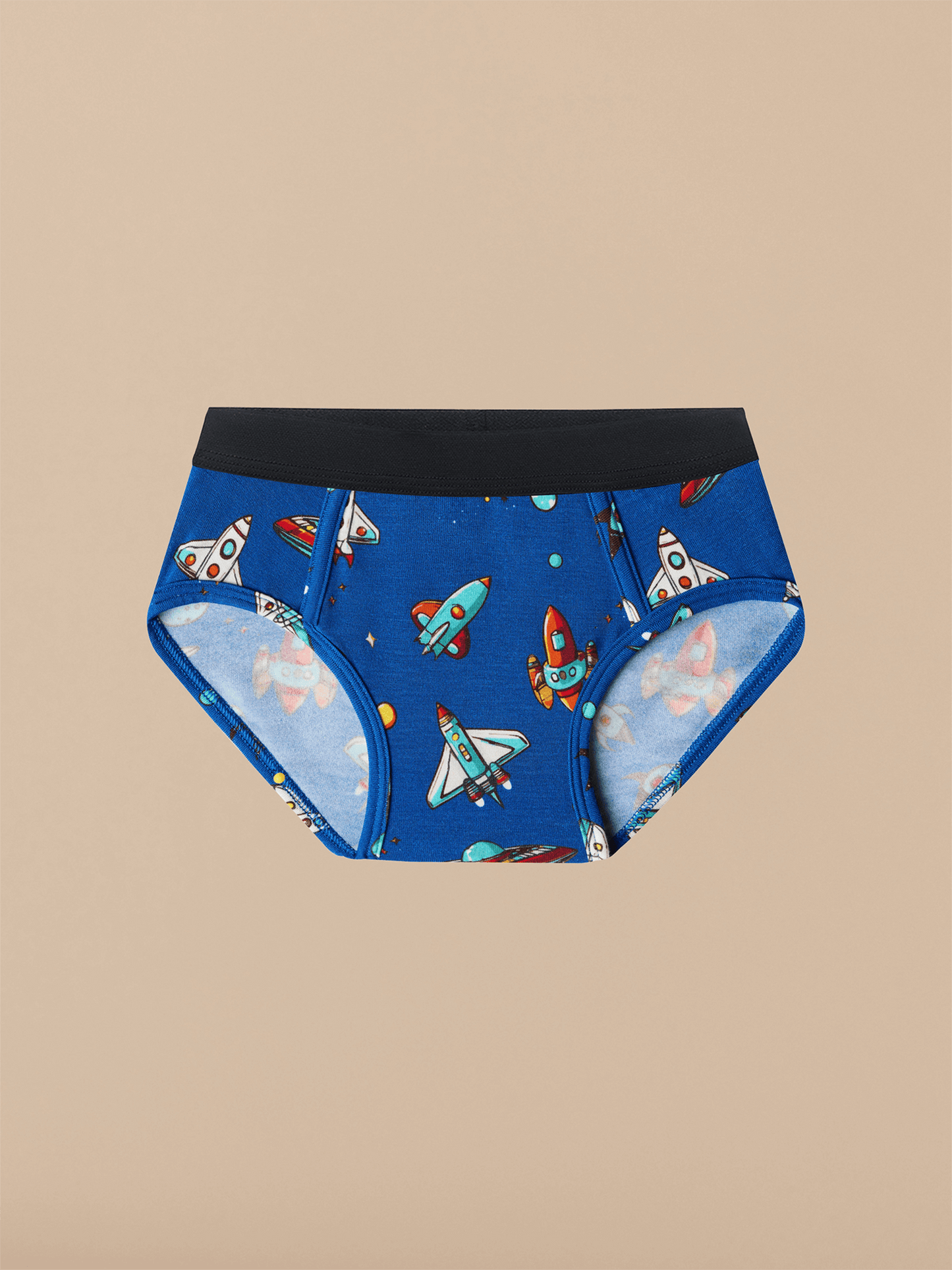 UltraModal™ Core Boys Brief 6-Pack | Space Robots Pack
