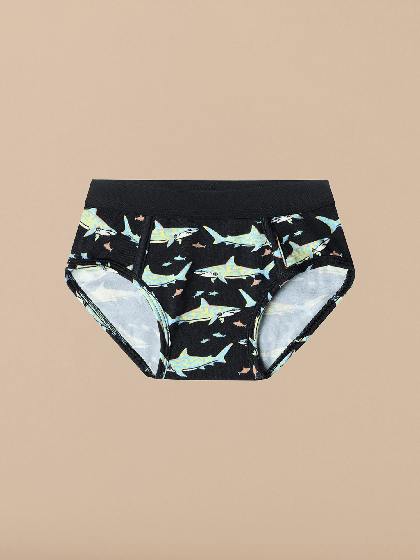 UltraModal™ Core Boys Brief 6-Pack | Beach Stripe Pack