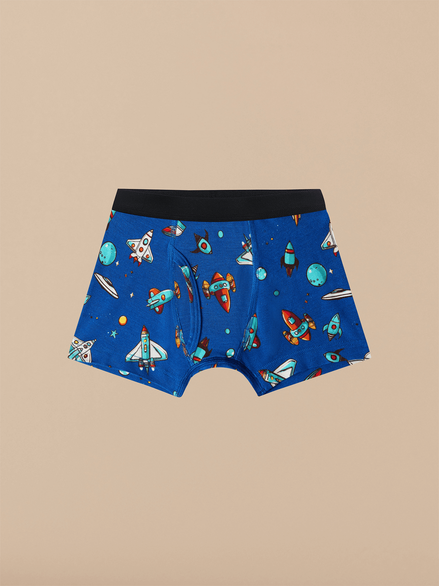 UltraModal™ Core Boys Boxer Brief 6-Pack | Space Robots Pack