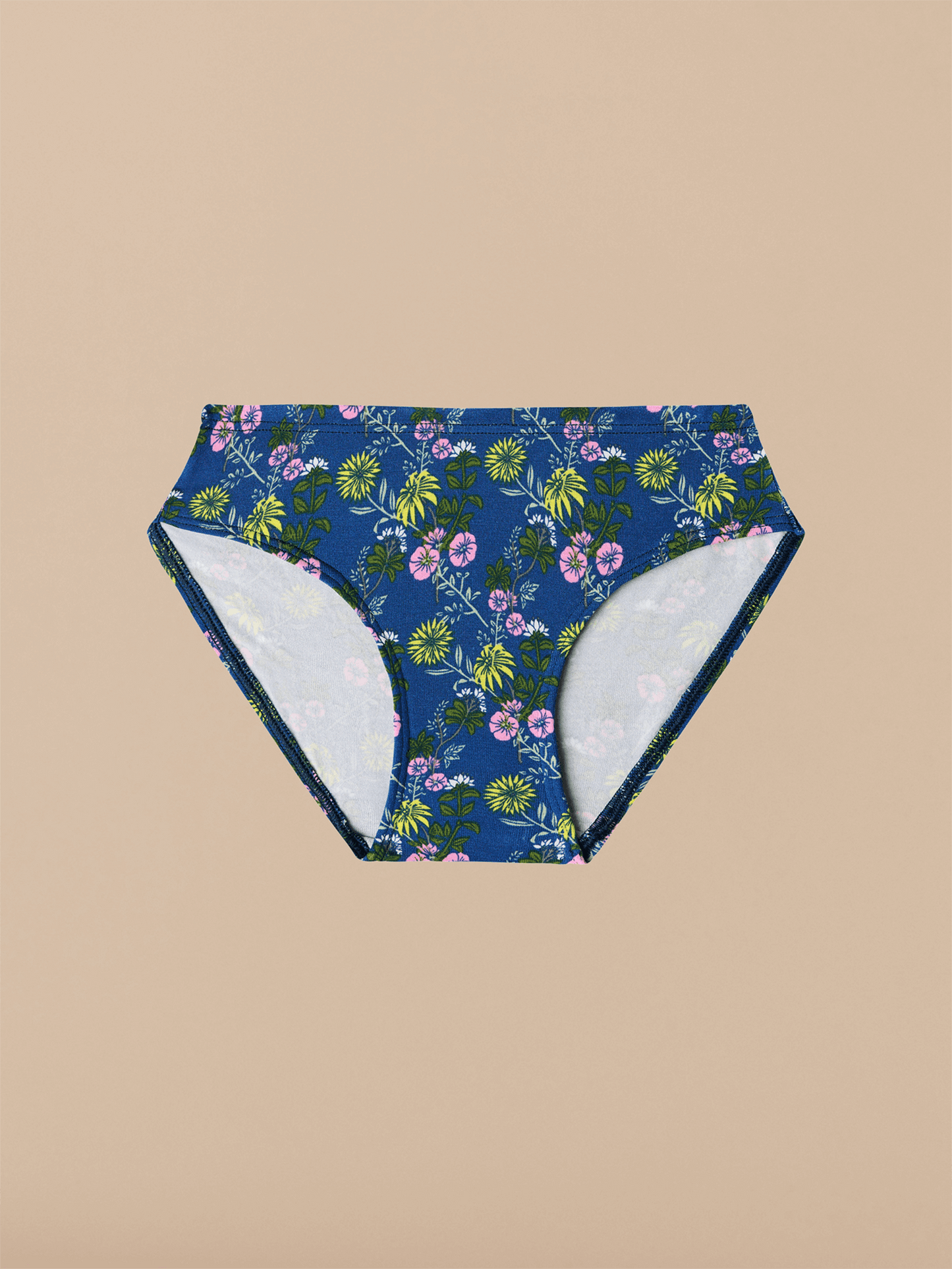 UltraModal™ FeelFree Girls Bikini Brief 3-Pack | Flower Power Pack