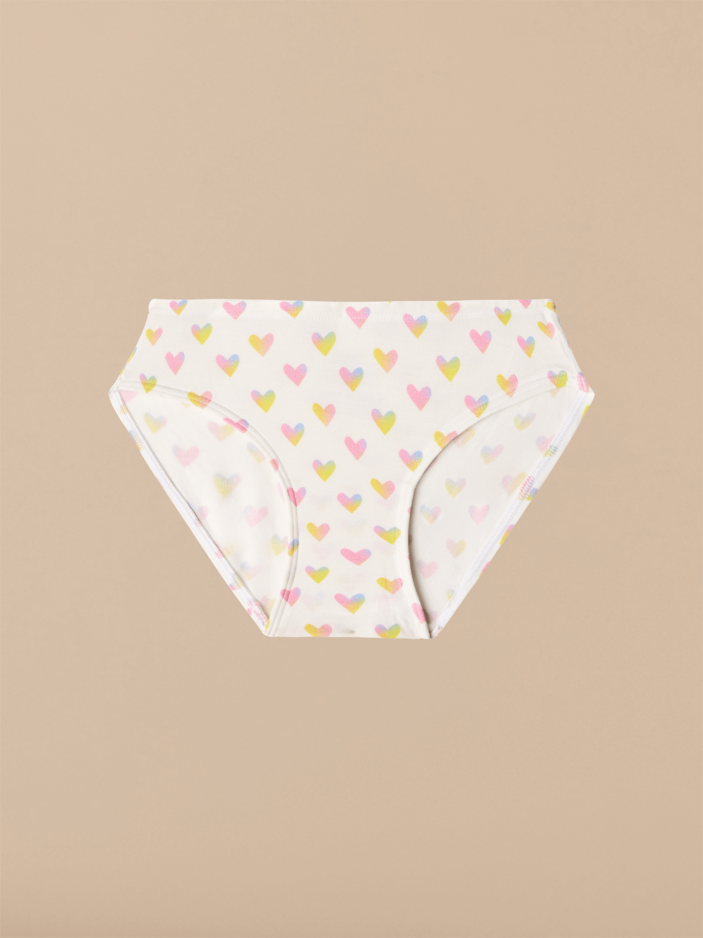UltraModal™ FeelFree Girls Bikini Brief 6-Pack | Seashore Heart Pack