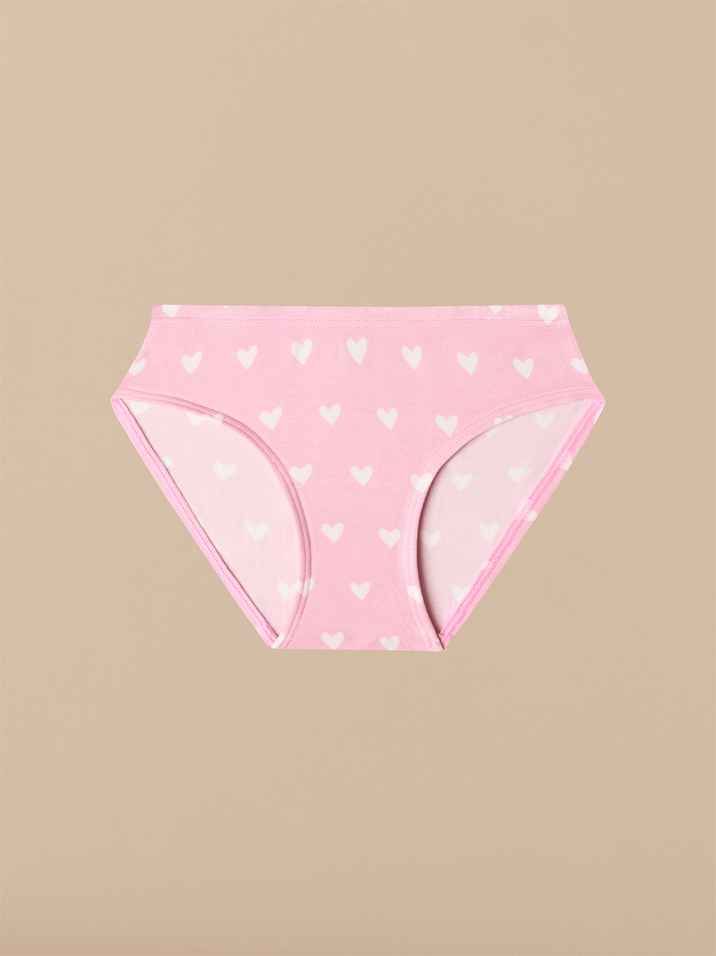 UltraModal™ FeelFree Girls Bikini Brief 6-Pack | Seashore Heart Pack
