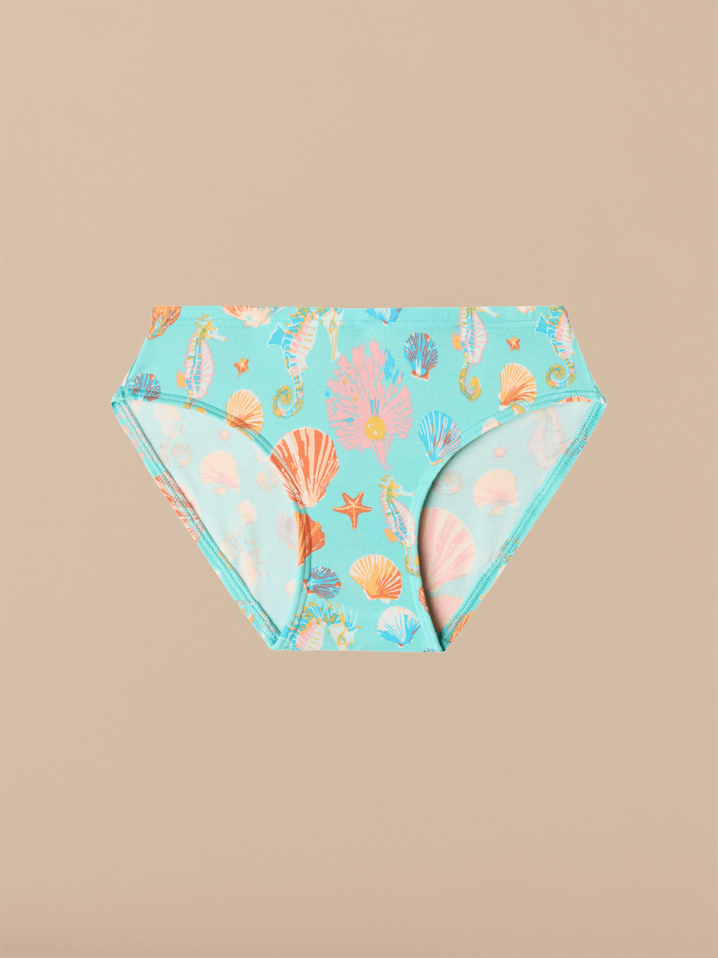 UltraModal™ FeelFree Girls Bikini Brief 3-Pack | Seashore Pack