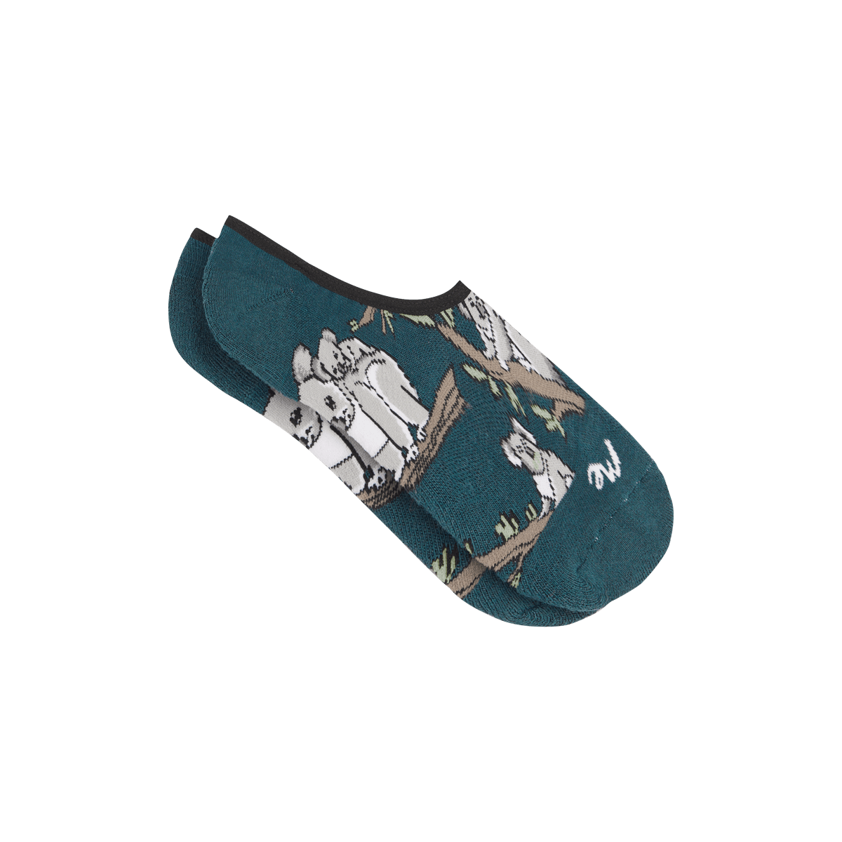 Heritage No Show Sock | Koalas