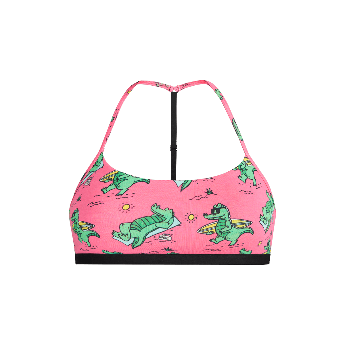 UltraModal™ Core T-Back Bralette | Later Gator