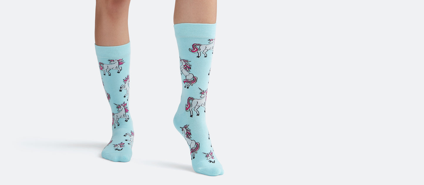 Heritage Crew Sock | Let’s Get Mystical