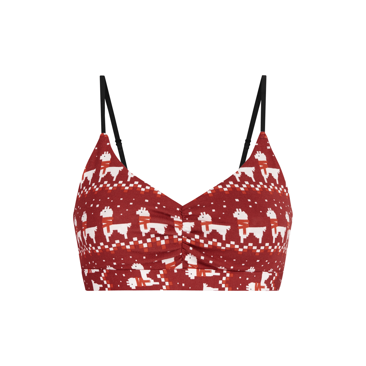 UltraModal™ FeelFree Ruched Bralette | Llamarama