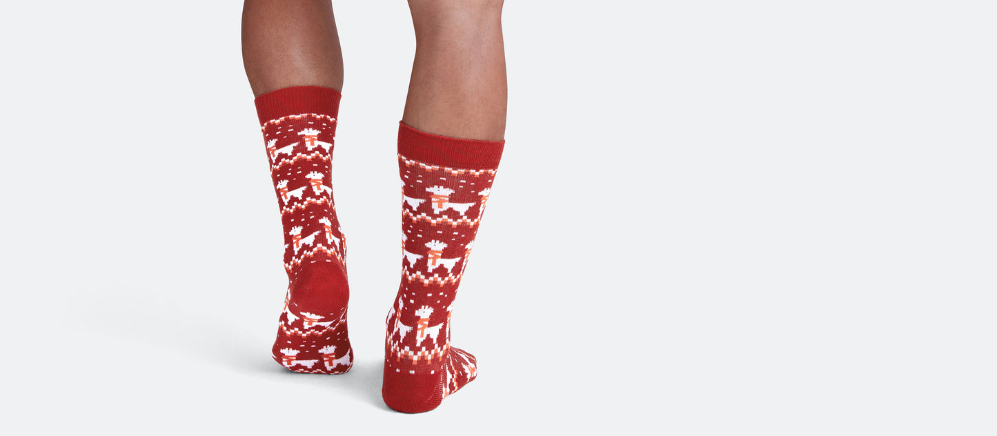 Heritage Crew Sock | Llamarama