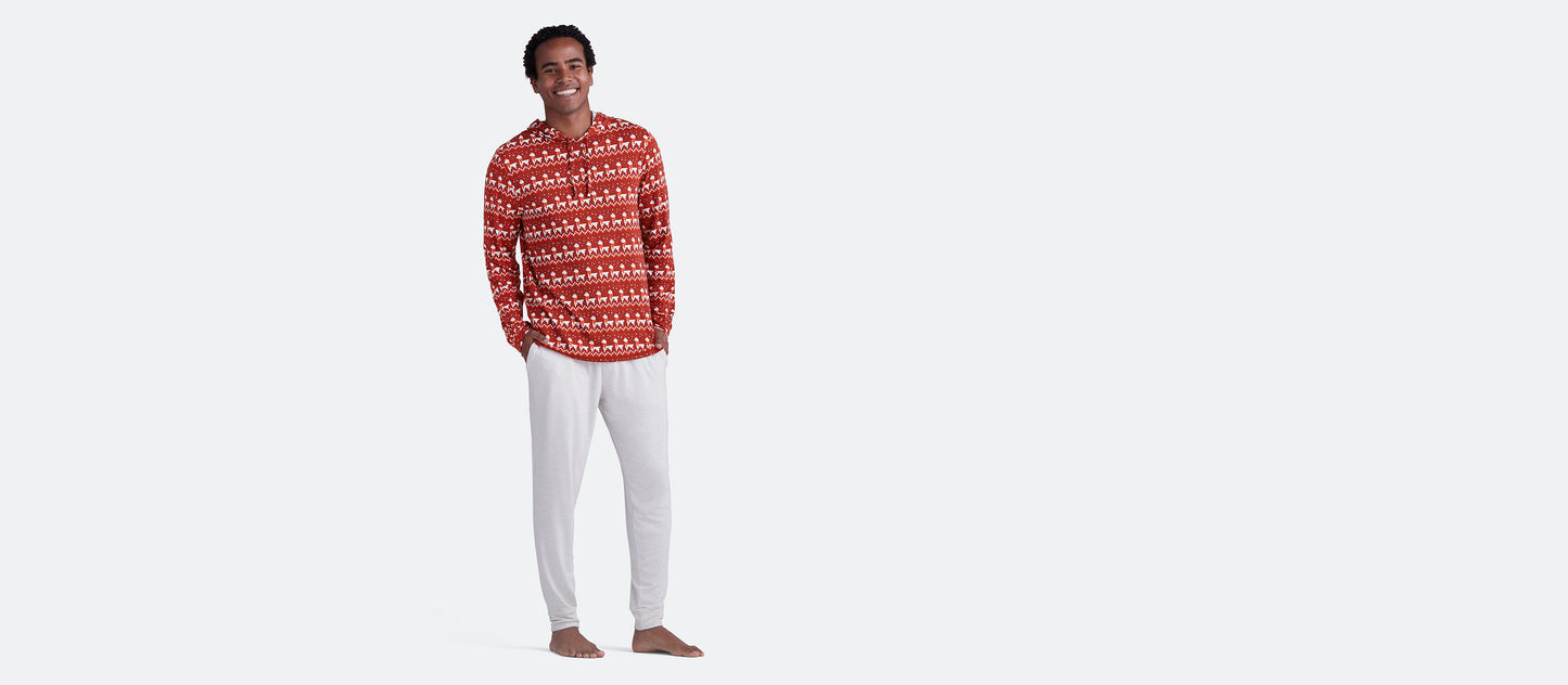 UltraModal™ Pullover Lounge Hoodie - Men's | Llamarama