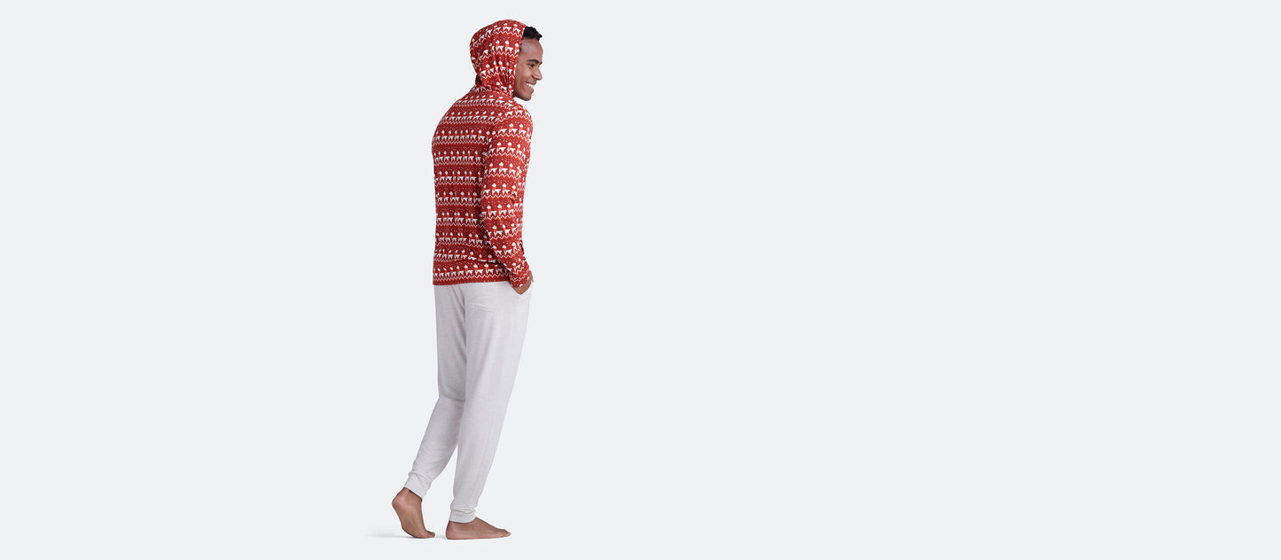 UltraModal™ Pullover Lounge Hoodie - Men's | Llamarama