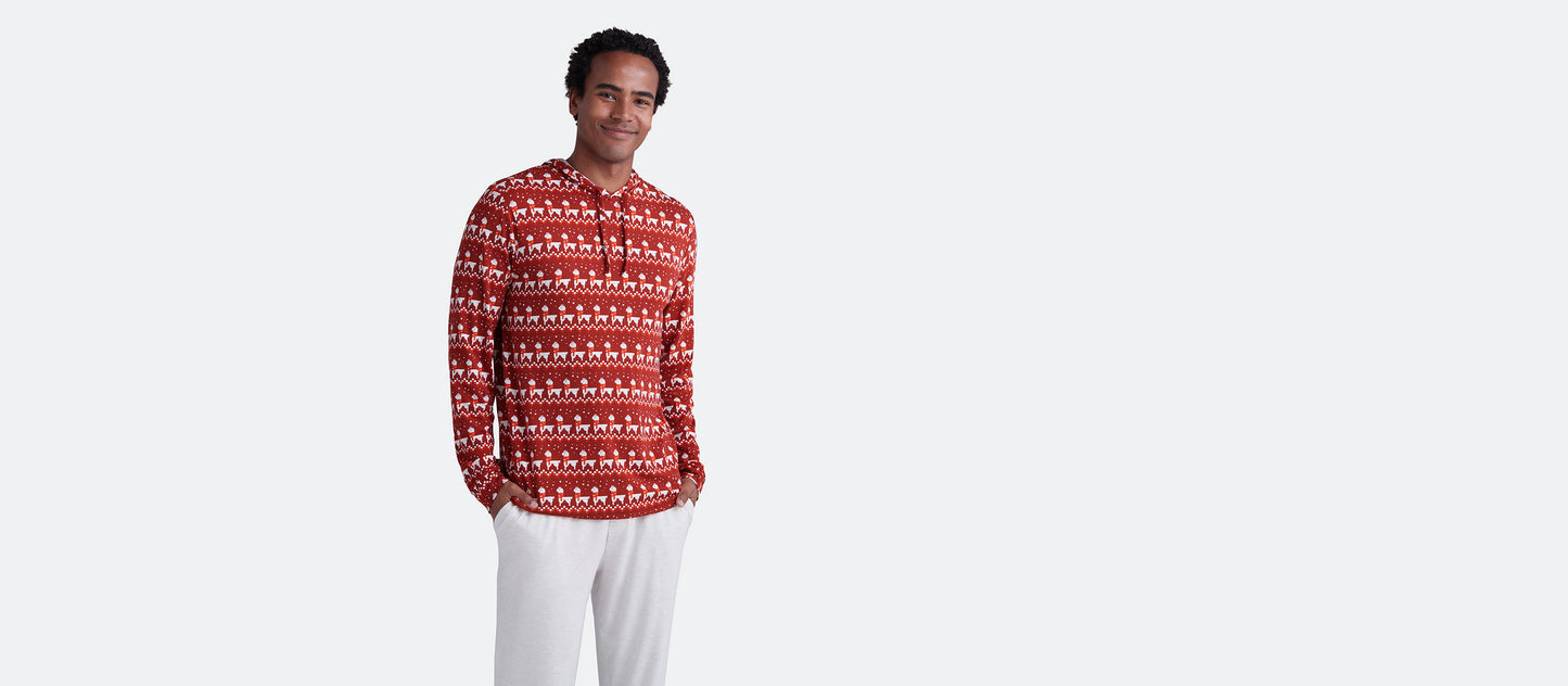 UltraModal™ Pullover Lounge Hoodie - Men's | Llamarama