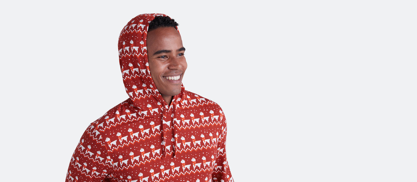 UltraModal™ Pullover Lounge Hoodie - Men's | Llamarama