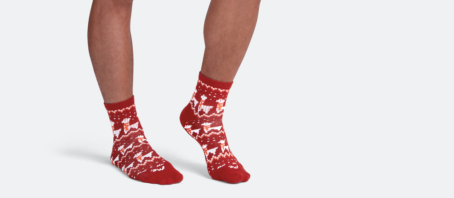 Heritage Quarter Sock | Llamarama
