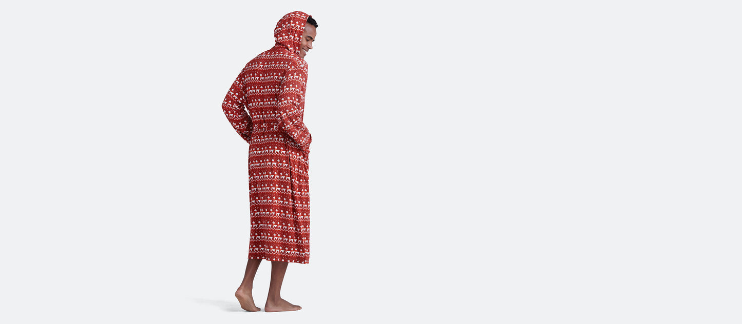 UltraModal™ Hooded Robe - Unisex | Llamarama