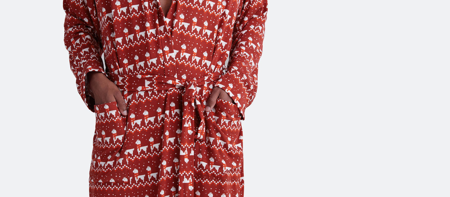 UltraModal™ Hooded Robe - Unisex | Llamarama