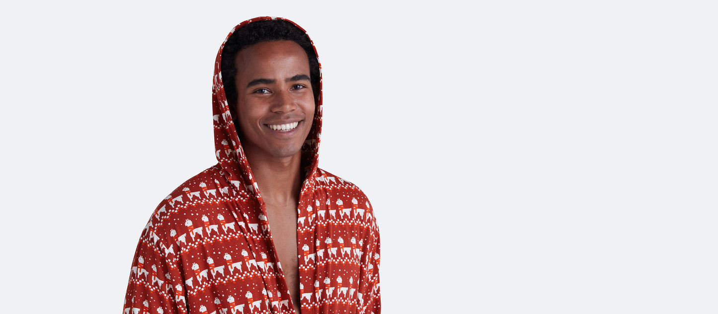 UltraModal™ Hooded Robe - Unisex | Llamarama