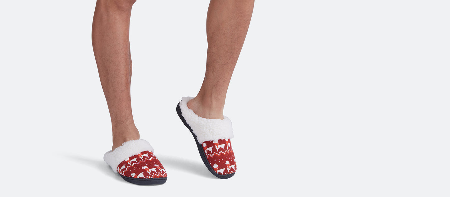 Hard Sole Slippers | Llamarama