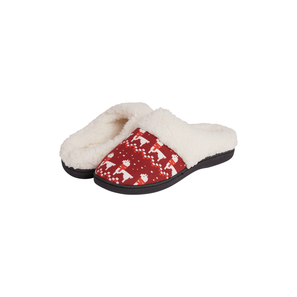 Hard Sole Slippers | Llamarama