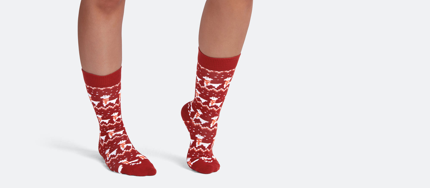 Heritage Crew Sock | Llamarama