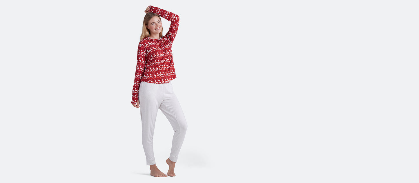 UltraModal™ Pullover Lounge Hoodie - Women's | Llamarama