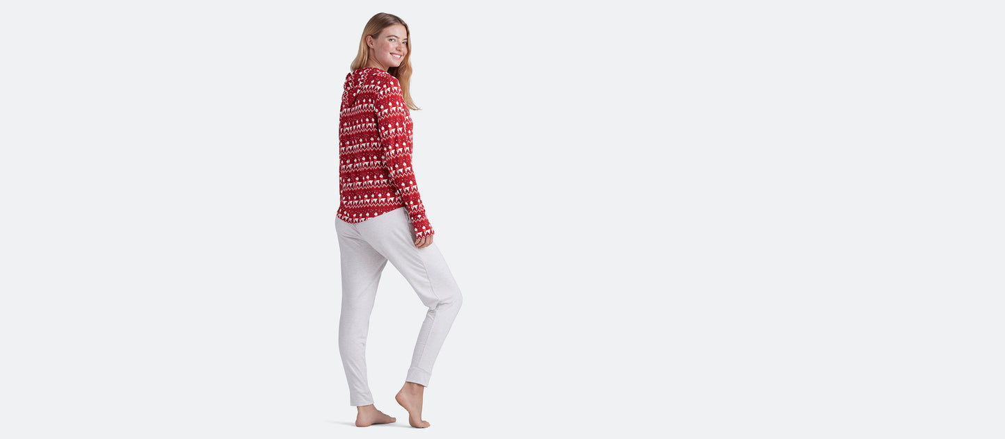 UltraModal™ Pullover Lounge Hoodie - Women's | Llamarama