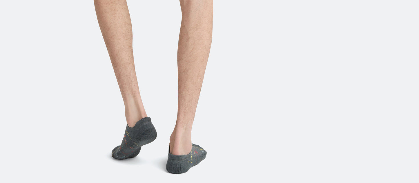 Heritage Ankle Sock | Love Is Love