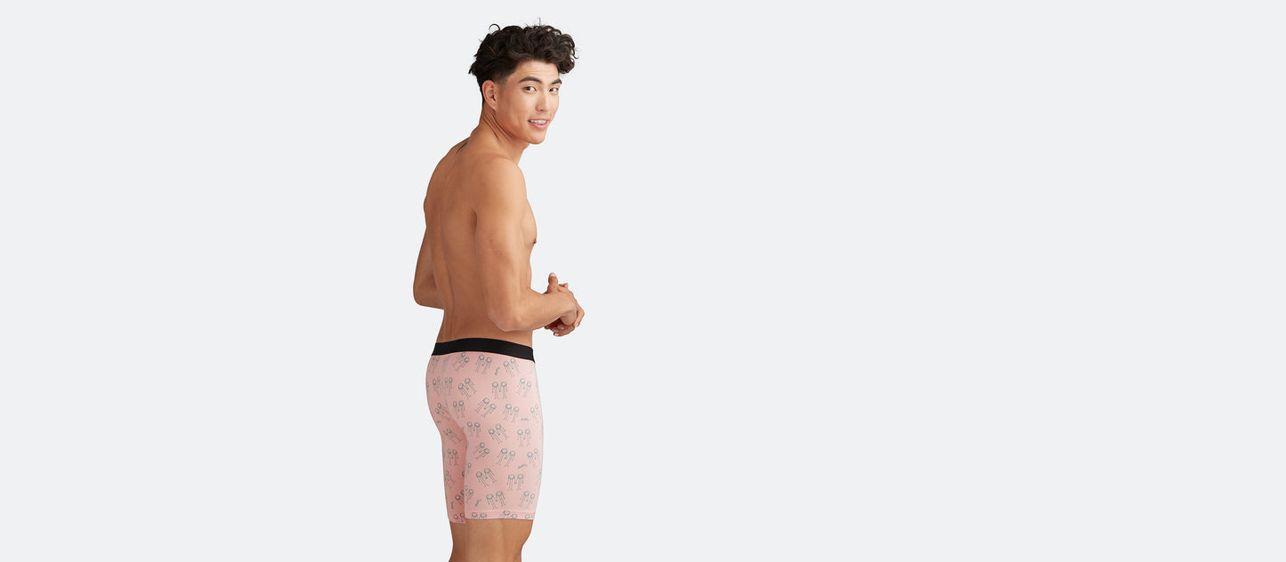 UltraModal™ Core Long Boxer Brief w/ Fly | Lovers by André