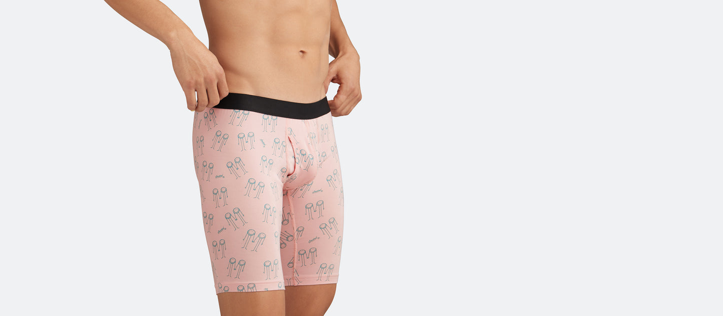 UltraModal™ Core Long Boxer Brief w/ Fly | Lovers by André