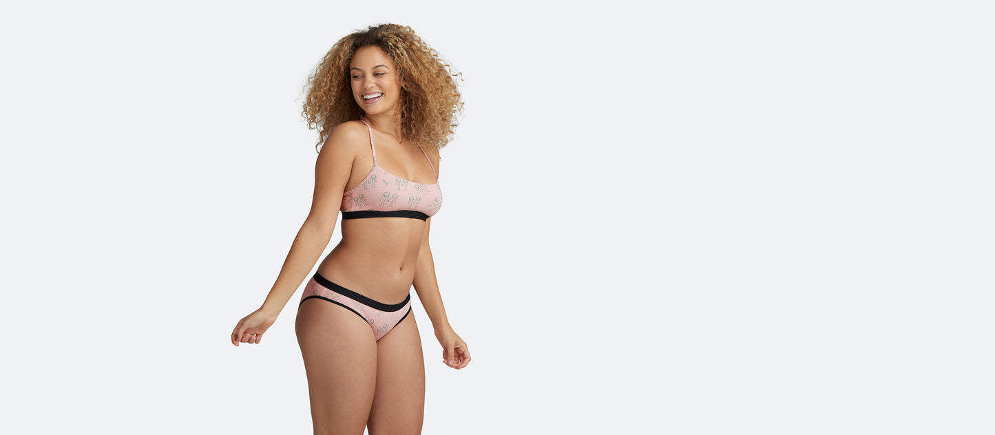 UltraModal™ Core T-Back Bralette | Lovers by André