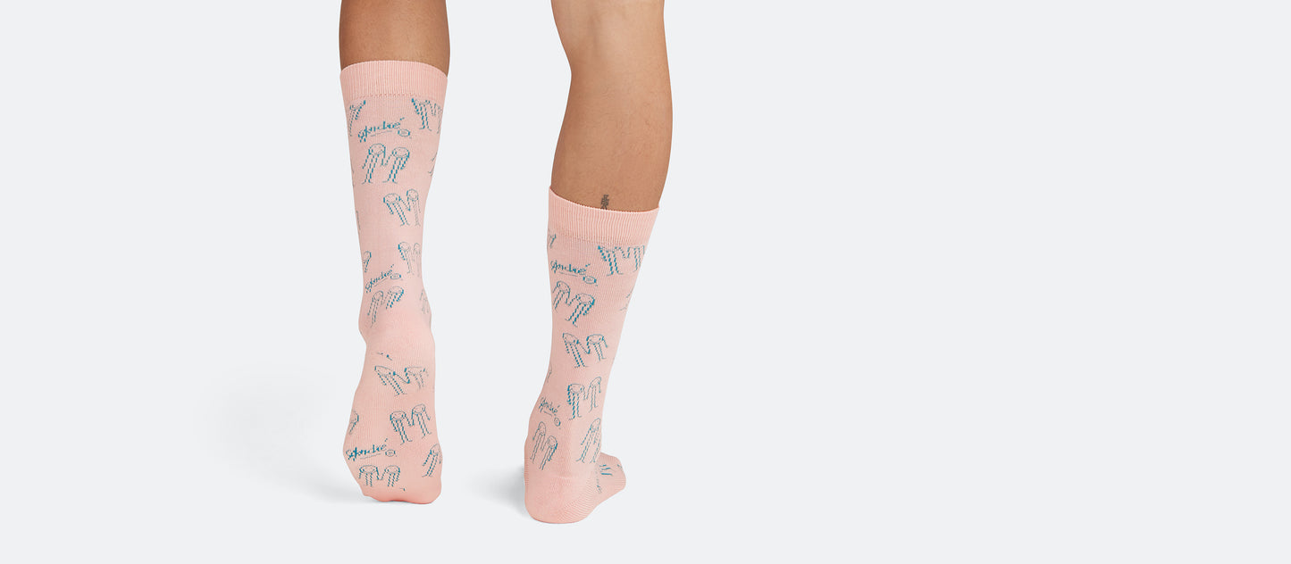 Heritage Crew Sock | Lovers by André