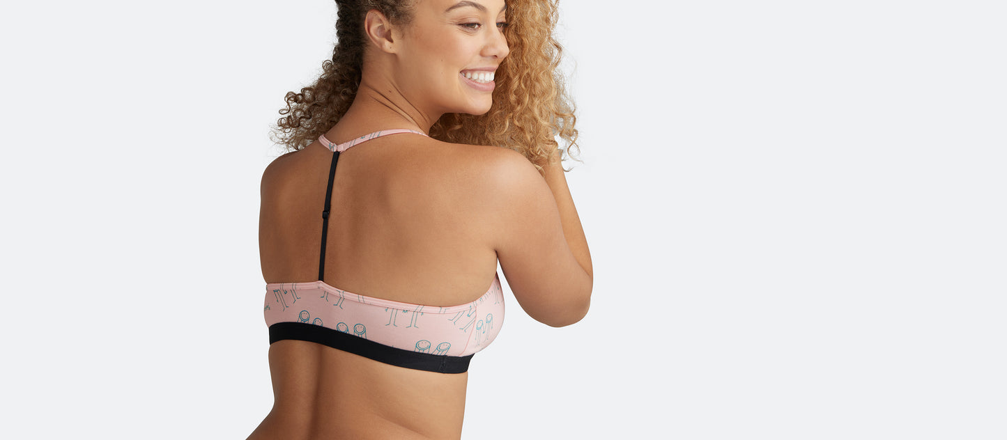 UltraModal™ Core T-Back Bralette | Lovers by André