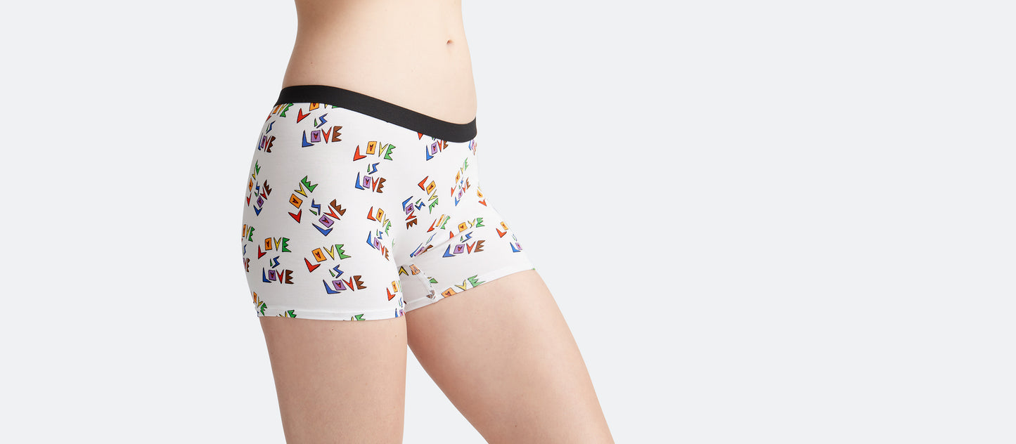 UltraModal™ Core Boyshort | Love is Love 2.0