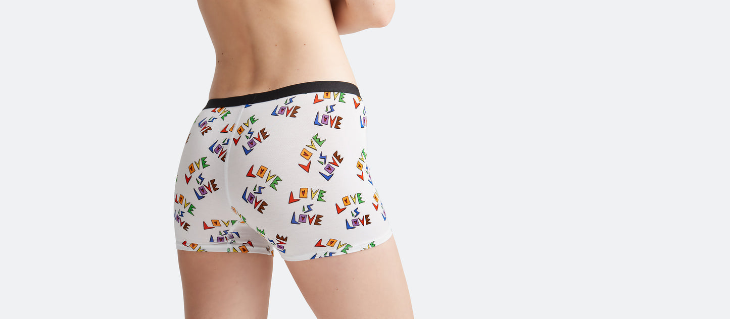 UltraModal™ Core Boyshort | Love is Love 2.0