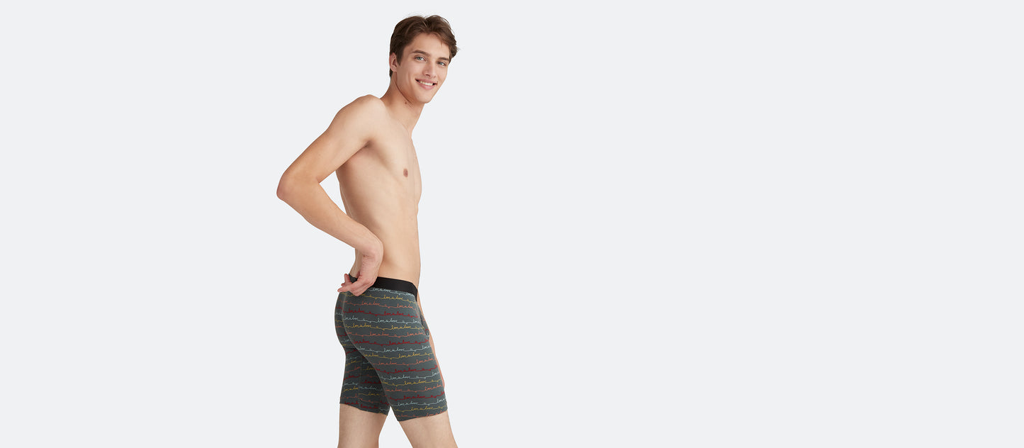 UltraModal™ Core Long Boxer Brief w/ Fly | Love Is Love