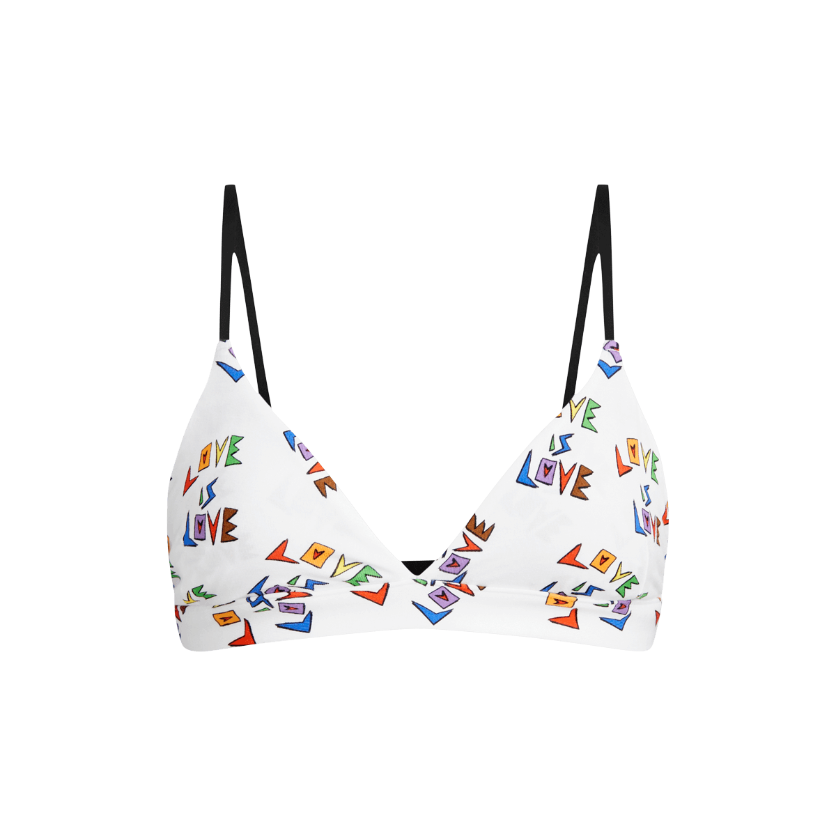 UltraModal™ FeelFree Triangle Bralette | Love is Love 2.0