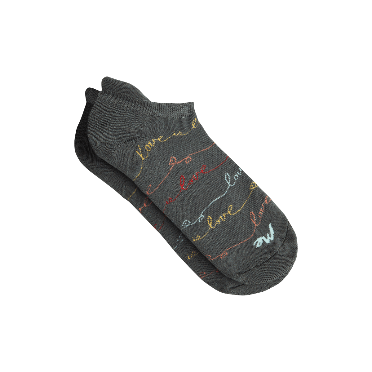 Heritage Ankle Sock | Love Is Love