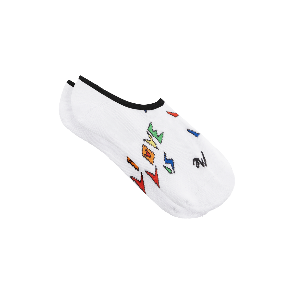 Heritage No Show Sock | Love is Love 2.0