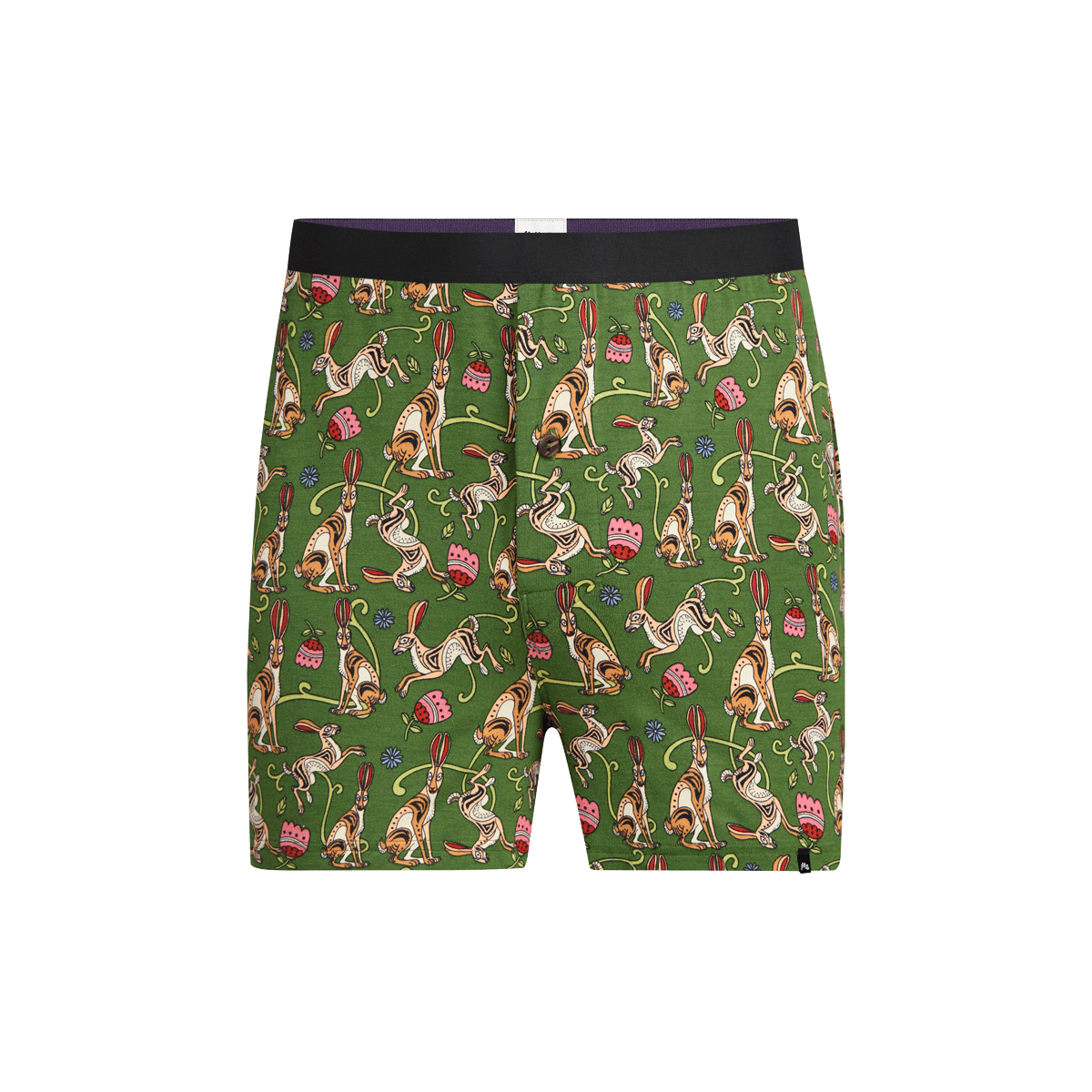 UltraModal™ Core Boxer | Love, Flowers, & Hares