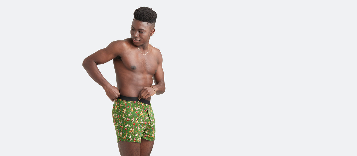 UltraModal™ Core Boxer | Love, Flowers, & Hares