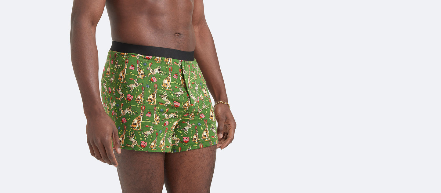 UltraModal™ Core Boxer | Love, Flowers, & Hares
