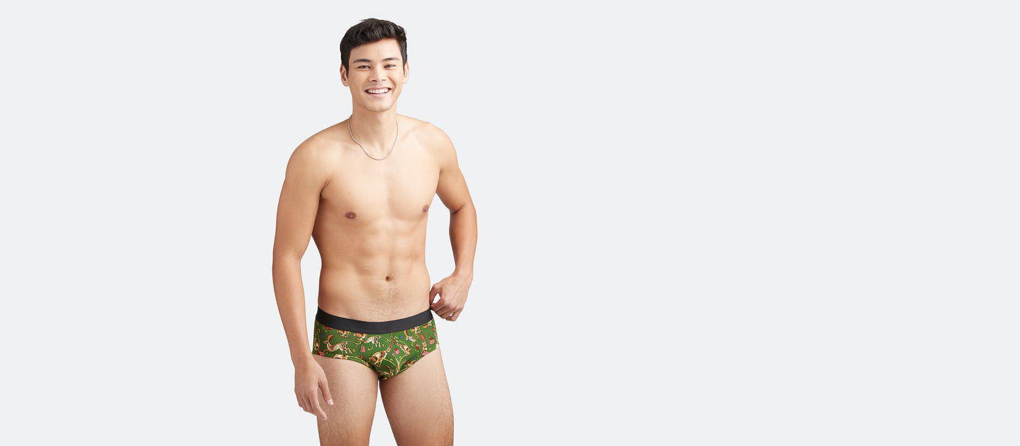 UltraModal™ Core Brief | Love, Flowers, & Hares