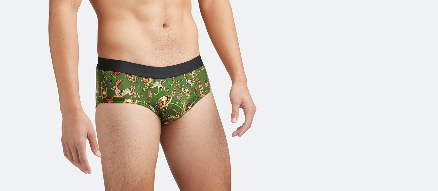 UltraModal™ Core Brief | Love, Flowers, & Hares
