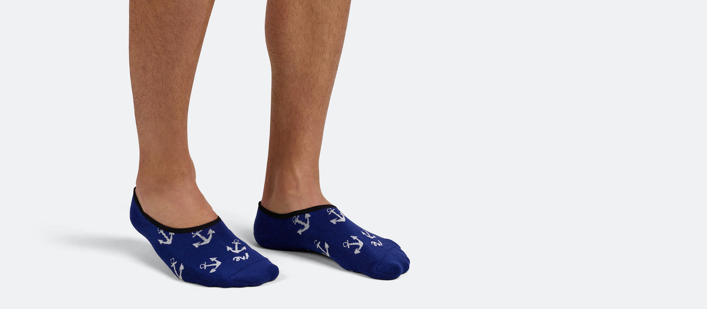 Heritage No Show Sock | Anchors Away