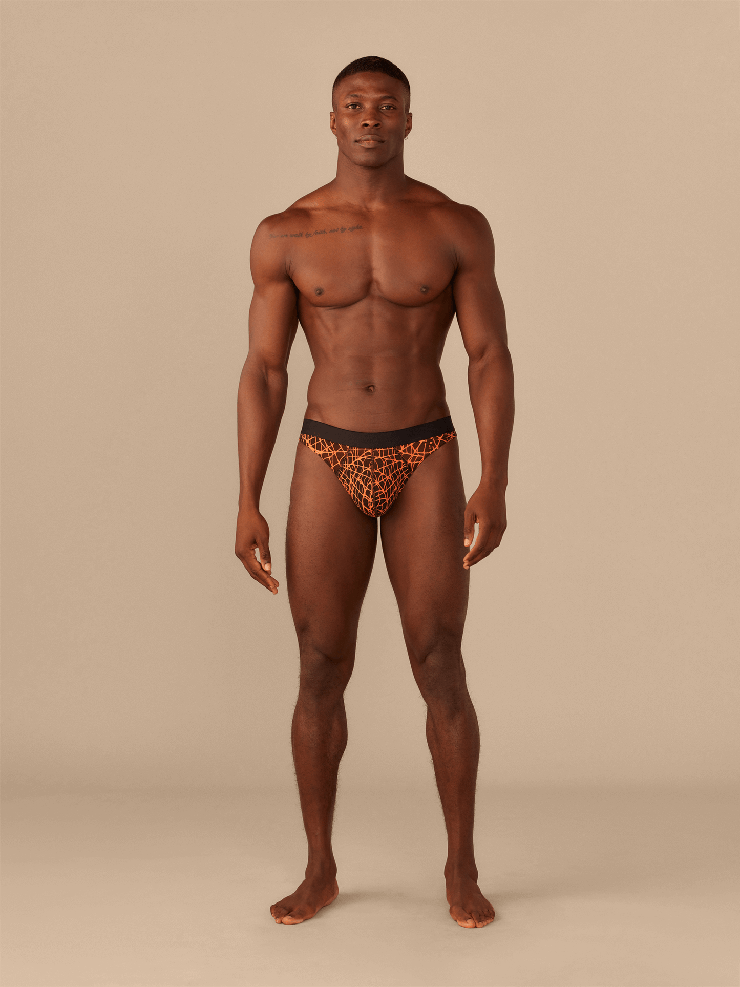 UltraModal™ Core Pouch Front Thong | Caught in a Web