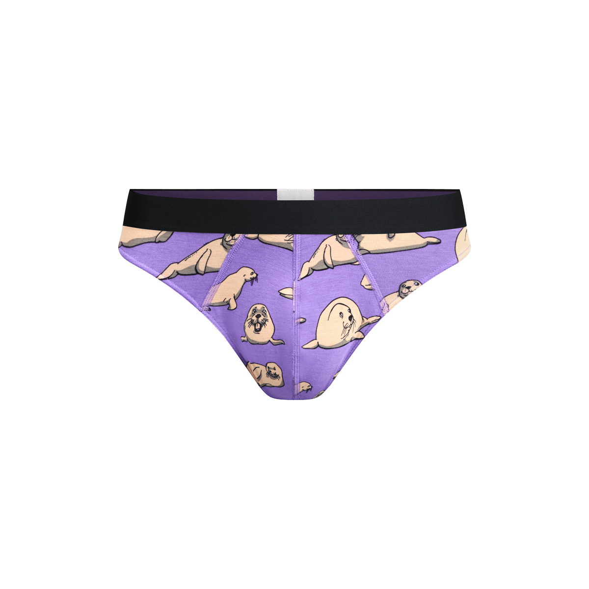 UltraModal™ Core Pouch Front Thong | Lazy Sea Lions